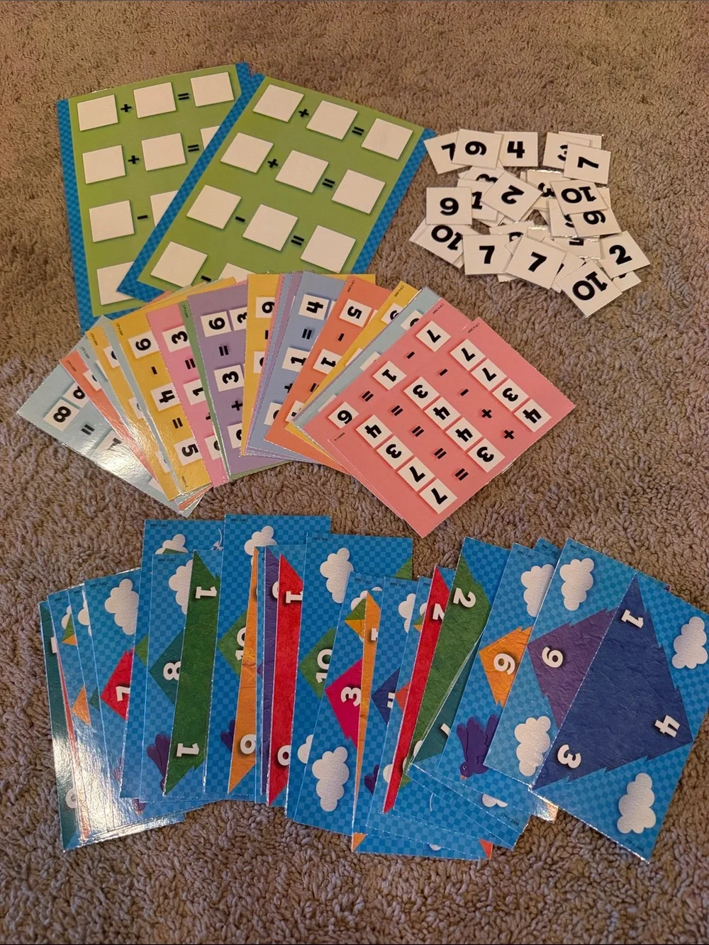 Math Games Bundle